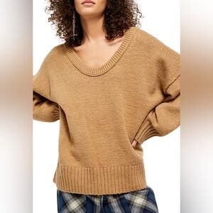 Free People | NWT Women’s Brookside Tunic Knit Sweater